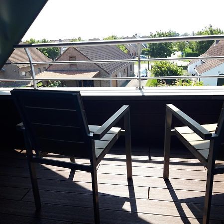 Appartement Duplex Met Zwembad Neoportus à Nieuport Extérieur photo