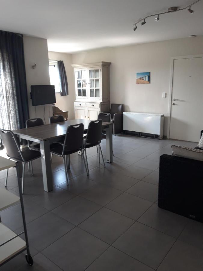 Appartement Duplex Met Zwembad Neoportus à Nieuport Extérieur photo