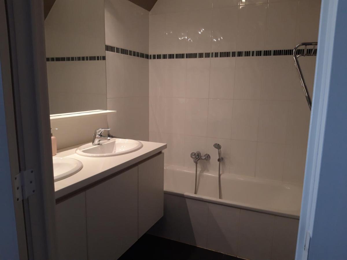 Appartement Duplex Met Zwembad Neoportus à Nieuport Extérieur photo