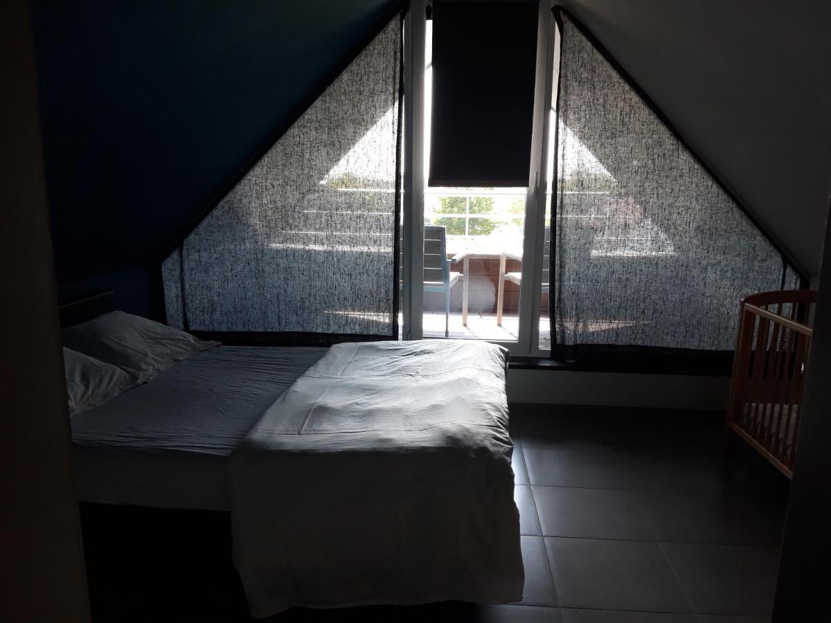 Appartement Duplex Met Zwembad Neoportus à Nieuport Extérieur photo